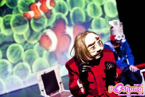 上帝之子排練照