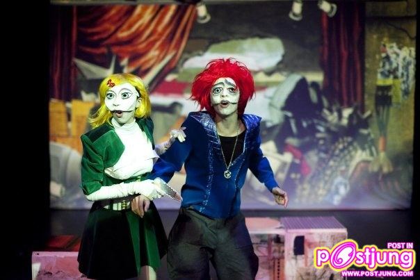 上帝之子排練照