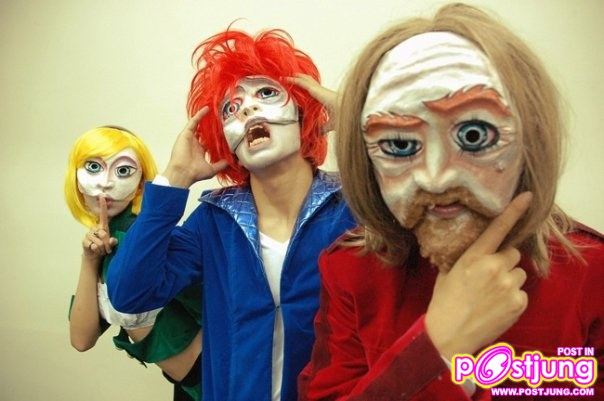 上帝之子排練照