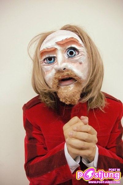 上帝之子排練照