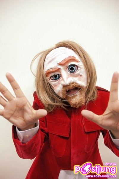 上帝之子排練照