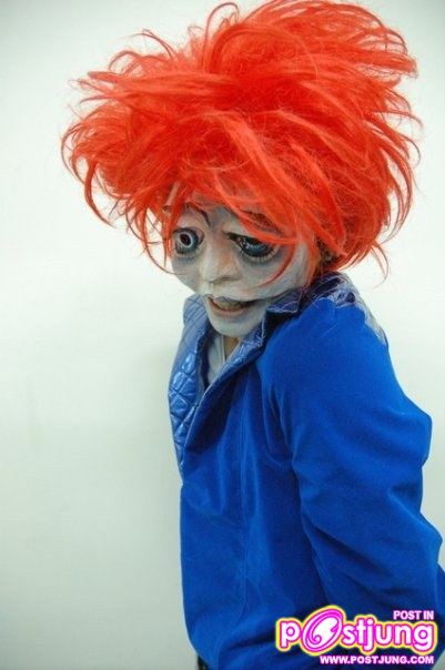 上帝之子排練照