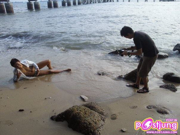 Photoshoot men album 79 Outdoor Shooting with Model Josh figrie