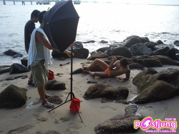 Photoshoot men album 79 Outdoor Shooting with Model Josh figrie