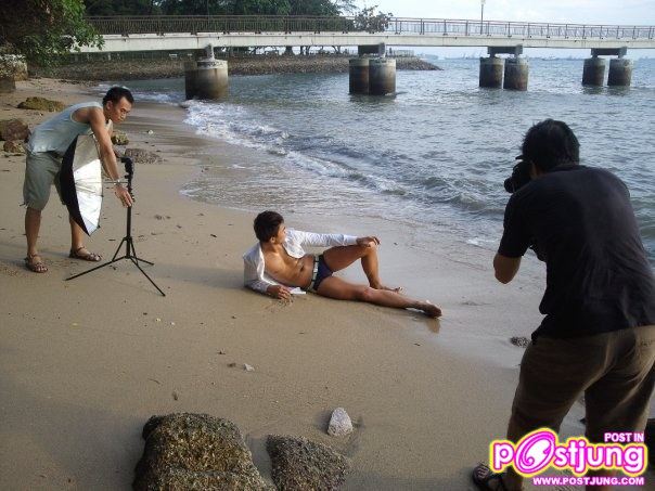 Photoshoot men album 79 Outdoor Shooting with Model Josh figrie