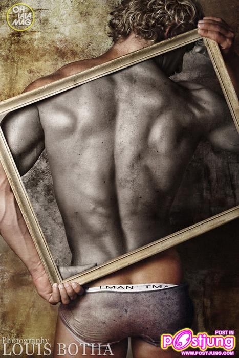 Photoshoot men album 81 Andrew Beyers by Louis Botha