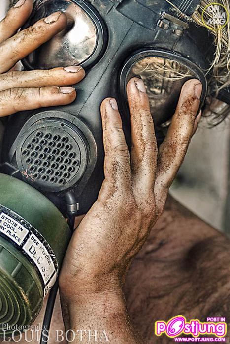 Photoshoot men album 81 Andrew Beyers by Louis Botha