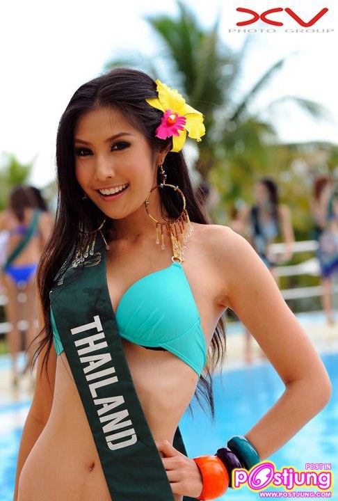 [Watsaporn]  in Swimsuit @MISS EARTH 2010