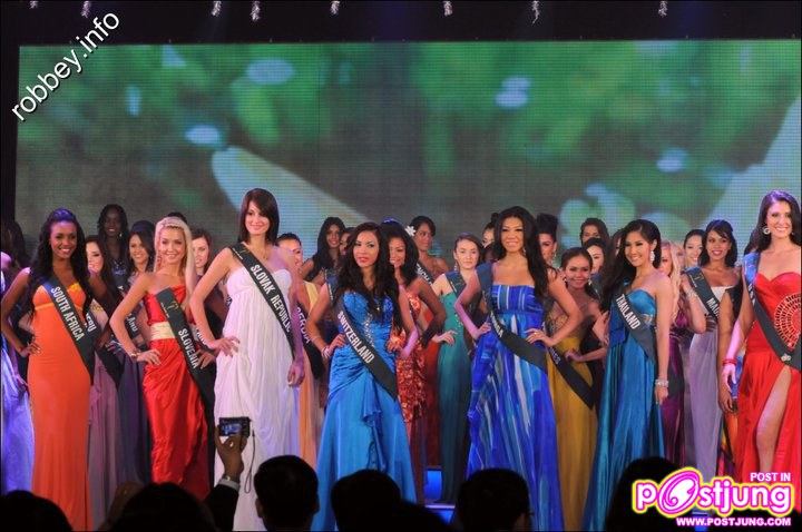 [Watsaporn]  in Swimsuit @MISS EARTH 2010