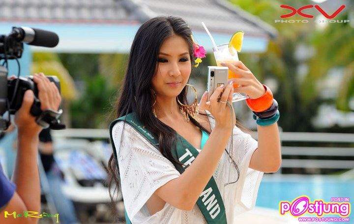 [Watsaporn]  in Swimsuit @MISS EARTH 2010