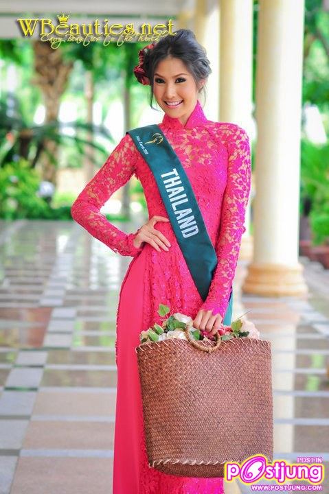 [Watsaporn]  in Swimsuit @MISS EARTH 2010