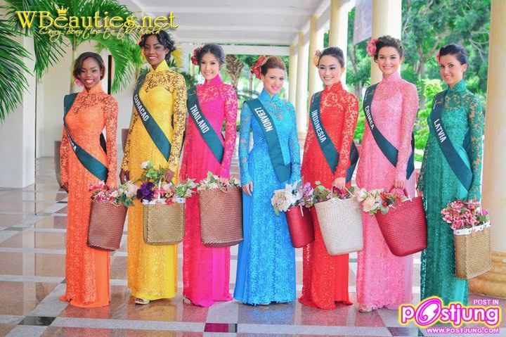 [Watsaporn]  in Swimsuit @MISS EARTH 2010