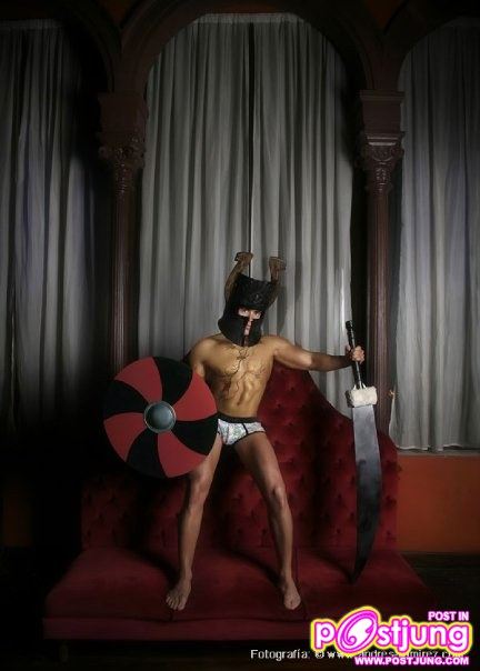 Photoshoot men album 83 GLADIATOR