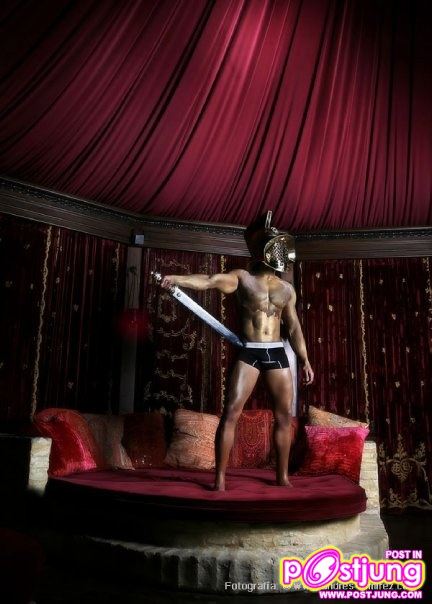 Photoshoot men album 83 GLADIATOR