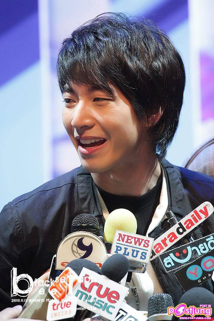 โตโน่ งานแถลงข่าวคอนเสิร์ต Mai On The Beach