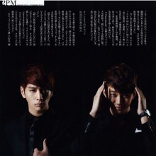 2PM@ PIA Magazine (Japanese)