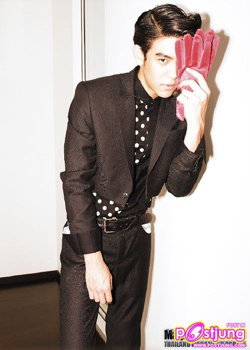 พอร์ช ศรัณย์&ซัน ประชากร @เธอกับฉัน vol. 28 no. 608 November 2010