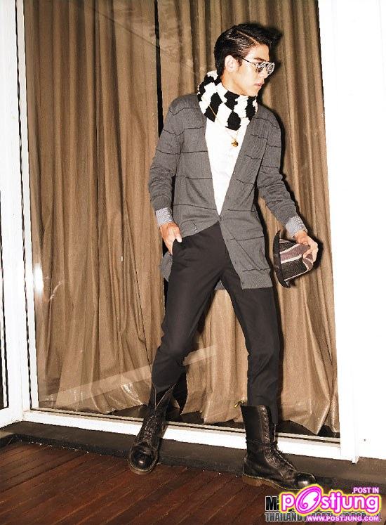 พอร์ช ศรัณย์&ซัน ประชากร @เธอกับฉัน vol. 28 no. 608 November 2010