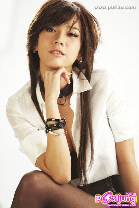 (ภาพเบี้องหลัง) อั้ม-กอล์ฟ-ไมค์ ถ่ายโฆษณา Puriku