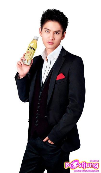 (ภาพเบี้องหลัง) อั้ม-กอล์ฟ-ไมค์ ถ่ายโฆษณา Puriku