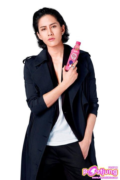 (ภาพเบี้องหลัง) อั้ม-กอล์ฟ-ไมค์ ถ่ายโฆษณา Puriku