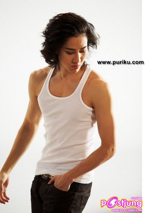 (ภาพเบี้องหลัง) อั้ม-กอล์ฟ-ไมค์ ถ่ายโฆษณา Puriku