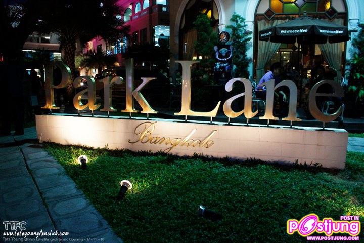 Tata young @ [Grand Opening] Park Lane