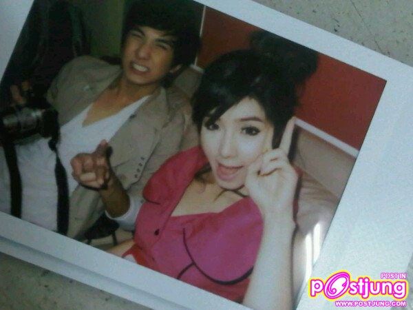 (ภาพน่ารัก) จียอน &เซน