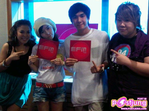 (ภาพน่ารัก) จียอน &เซน