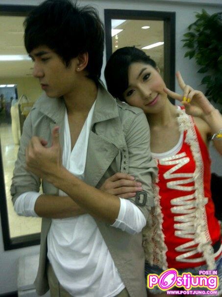 (ภาพน่ารัก) จียอน &เซน