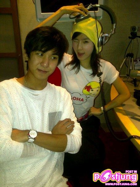 (ภาพน่ารัก) จียอน &เซน