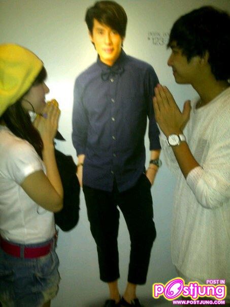 (ภาพน่ารัก) จียอน &เซน