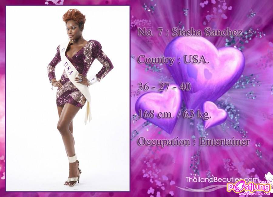 วันนี้แล้วใครจะได้เป็น Miss International Queen 2010