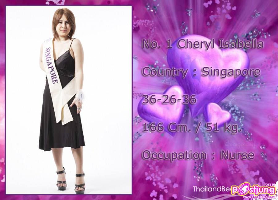 วันนี้แล้วใครจะได้เป็น Miss International Queen 2010