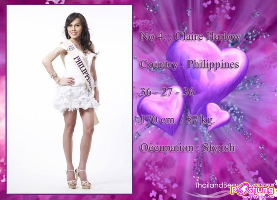 วันนี้แล้วใครจะได้เป็น Miss International Queen 2010