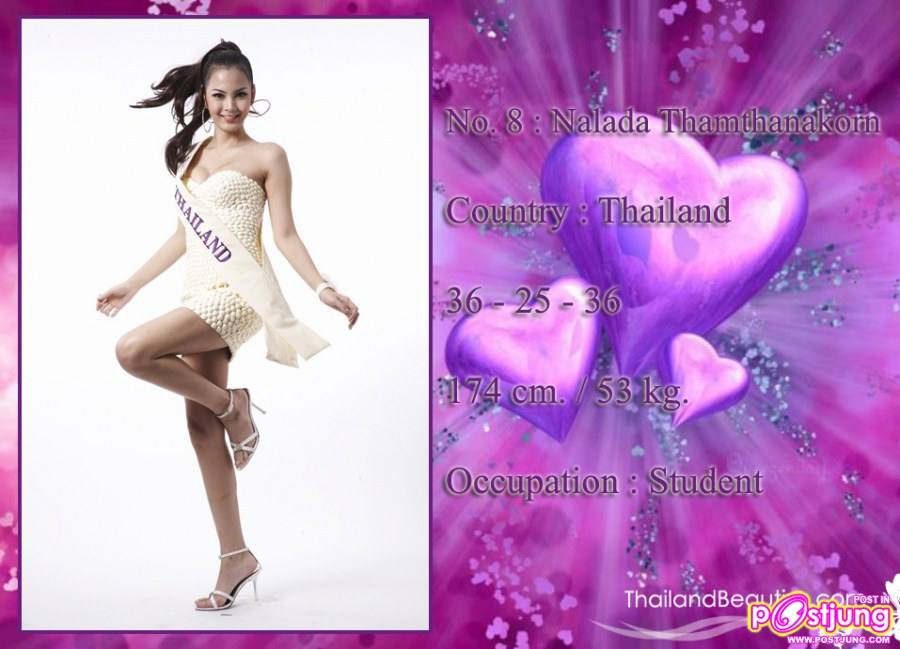 วันนี้แล้วใครจะได้เป็น Miss International Queen 2010