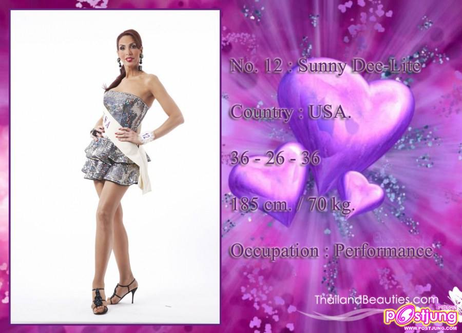 วันนี้แล้วใครจะได้เป็น Miss International Queen 2010