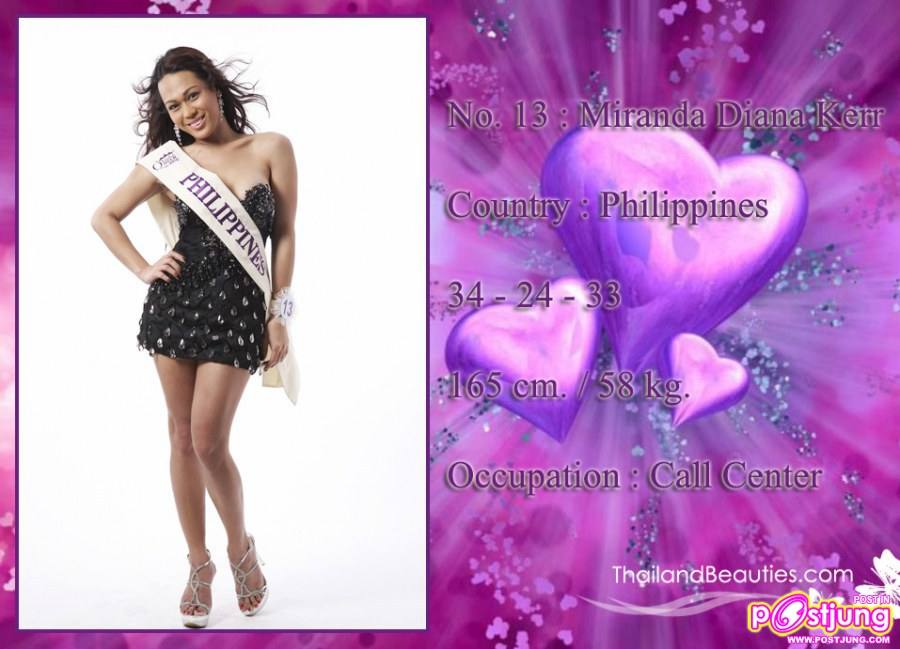 วันนี้แล้วใครจะได้เป็น Miss International Queen 2010