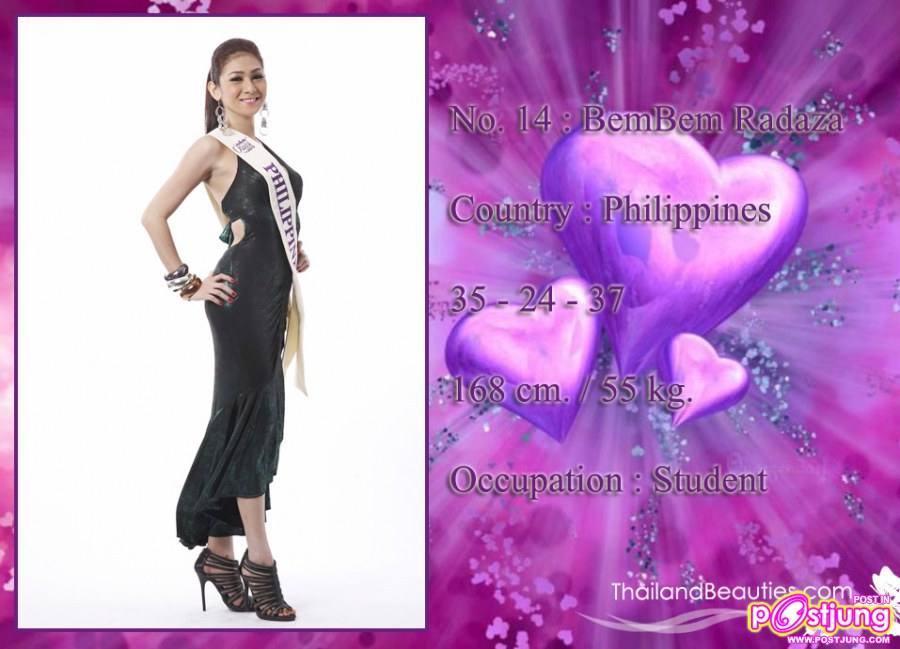 วันนี้แล้วใครจะได้เป็น Miss International Queen 2010