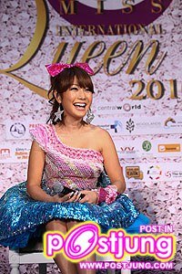 วันนี้แล้วใครจะได้เป็น Miss International Queen 2010