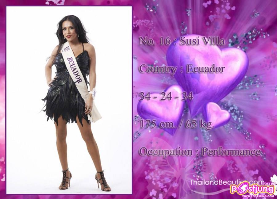 วันนี้แล้วใครจะได้เป็น Miss International Queen 2010