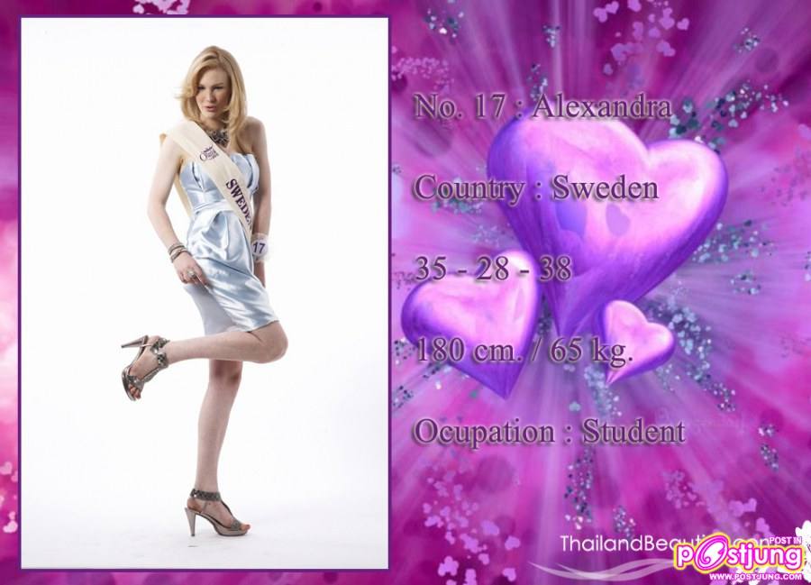 วันนี้แล้วใครจะได้เป็น Miss International Queen 2010