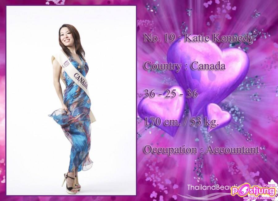 วันนี้แล้วใครจะได้เป็น Miss International Queen 2010