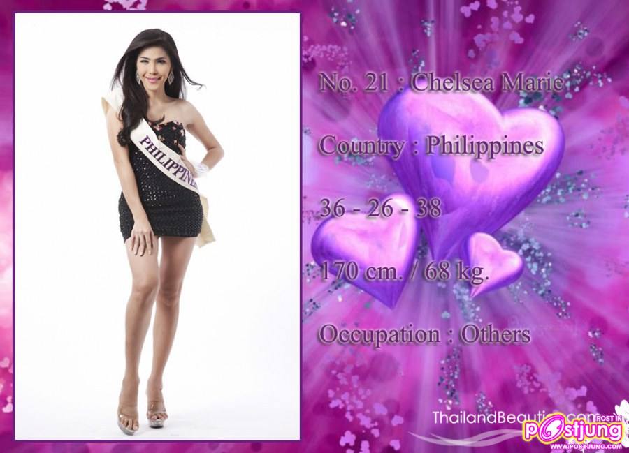 วันนี้แล้วใครจะได้เป็น Miss International Queen 2010