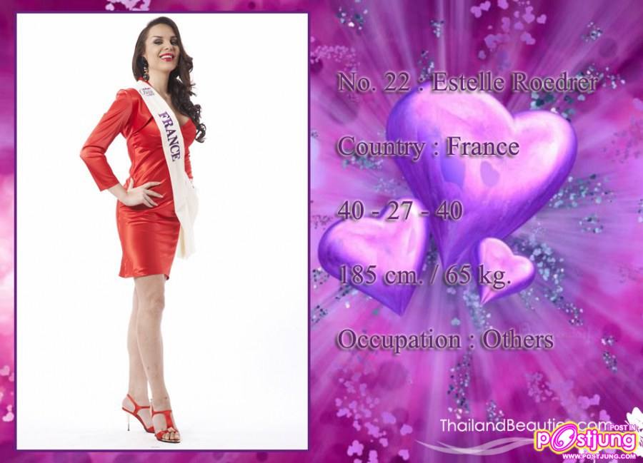 วันนี้แล้วใครจะได้เป็น Miss International Queen 2010