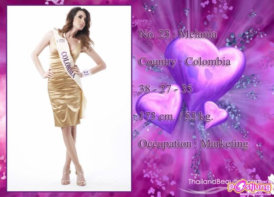 วันนี้แล้วใครจะได้เป็น Miss International Queen 2010