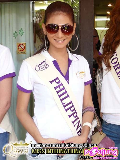 วันนี้แล้วใครจะได้เป็น Miss International Queen 2010