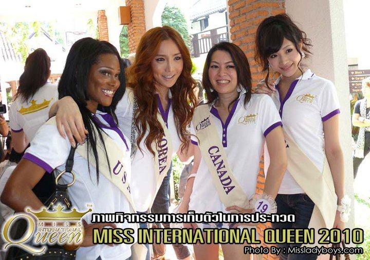 วันนี้แล้วใครจะได้เป็น Miss International Queen 2010