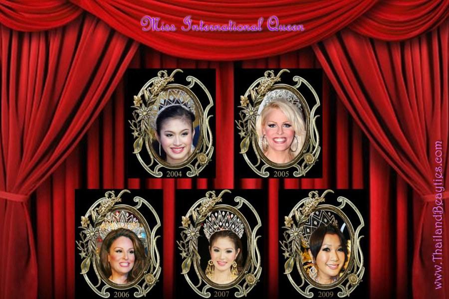 วันนี้แล้วใครจะได้เป็น Miss International Queen 2010