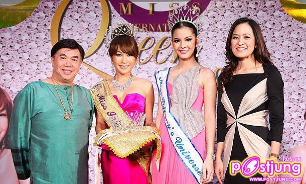 วันนี้แล้วใครจะได้เป็น Miss International Queen 2010